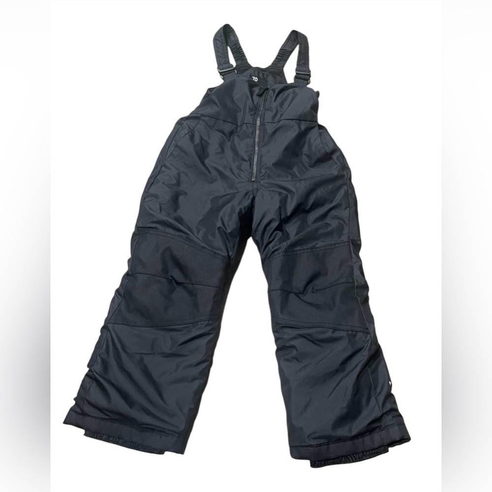 ❄️⛷️WINTER Snow Bibs Suit Unisex Kids Size XS All in Motion Black ❄️⛷️